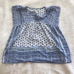 Flowy Gap Blouse